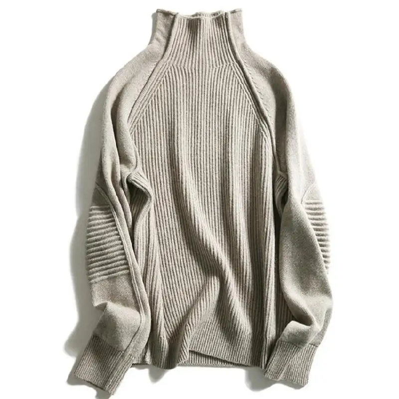 winter turtleneck cashmere sweater women knitted pullover new women sweaters tops fashion knitwear sweters women