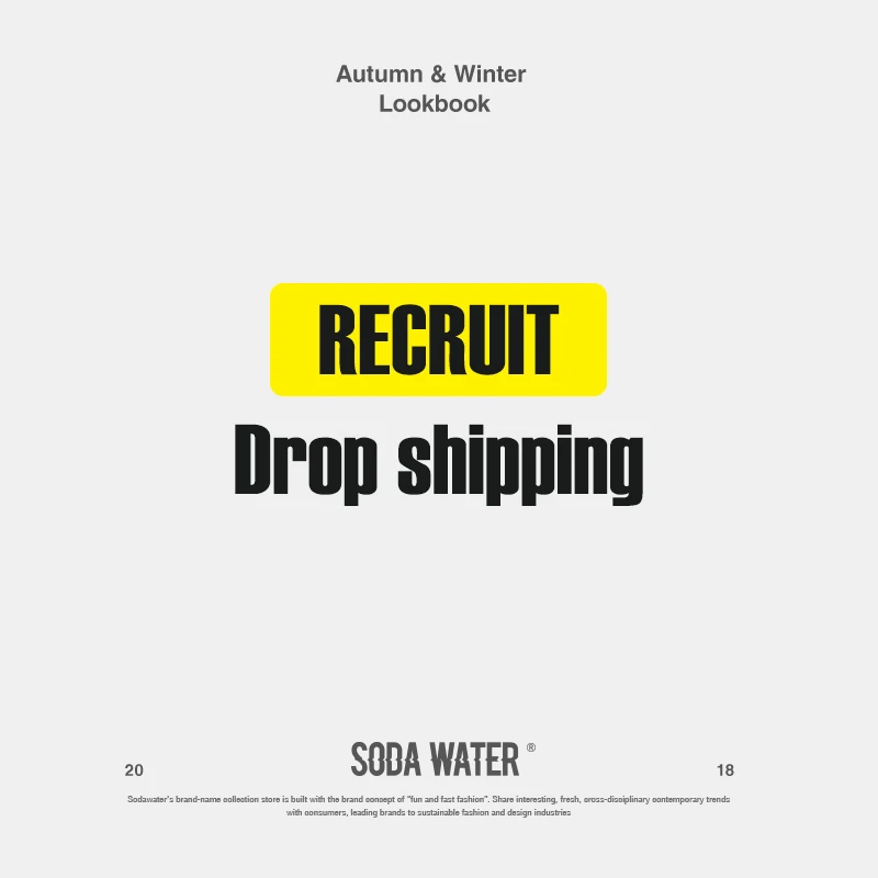 

Recruit Drop shipping (Free)