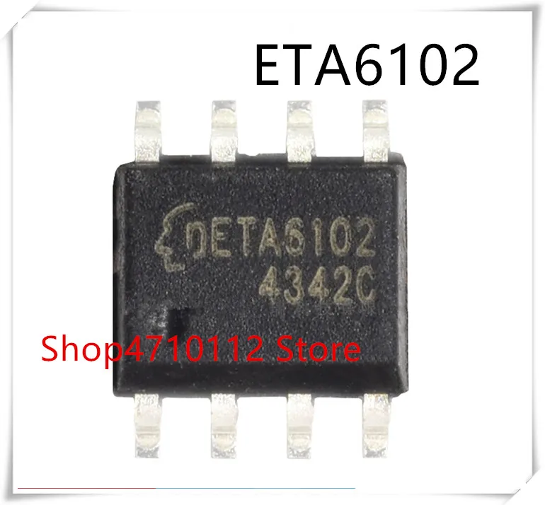 

NEW 10PCS/LOT ETA6102 SOP-8 IC