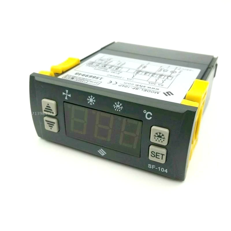 SF-104P SHANGFANG Digital Temperature Controller SF-104-P -45 to 150 degree Refrigerator temperature control