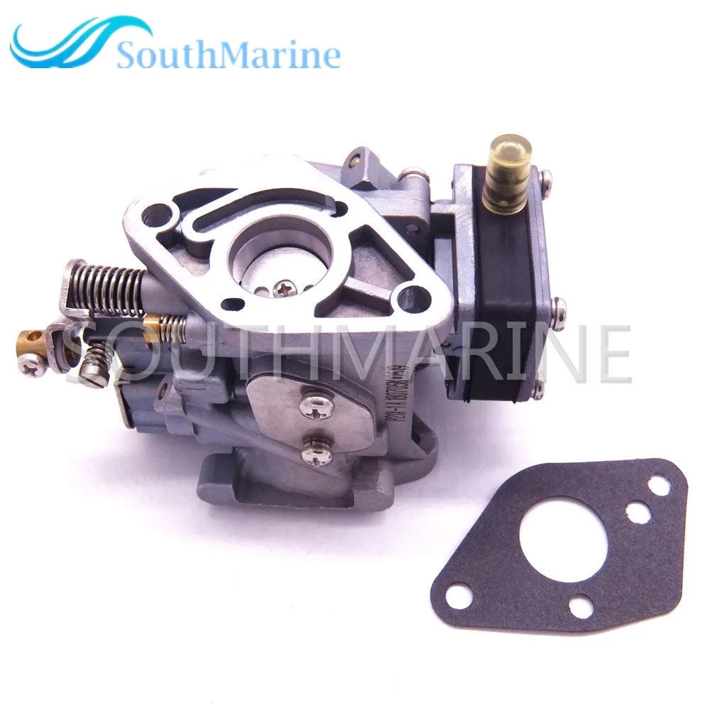 Buitenboordmotor T5-05000500 Carburateur Assy en T8-05000012 Pakking voor Parsun HDX Makara T5 T5.8 T4 BM 2-takt Boot motor