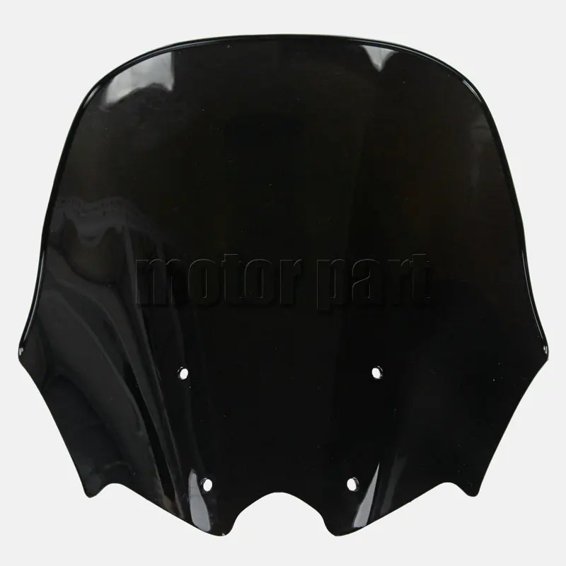 عاكسات الزجاج الأمامي للدراجات النارية ، أسود ، بلاستيك ABS ، لهوندا NC700S ، NC 2012 S ، NC750S ، NC700 ، NC750 S ، 12 ، 13 ، 14 ، 2014-700