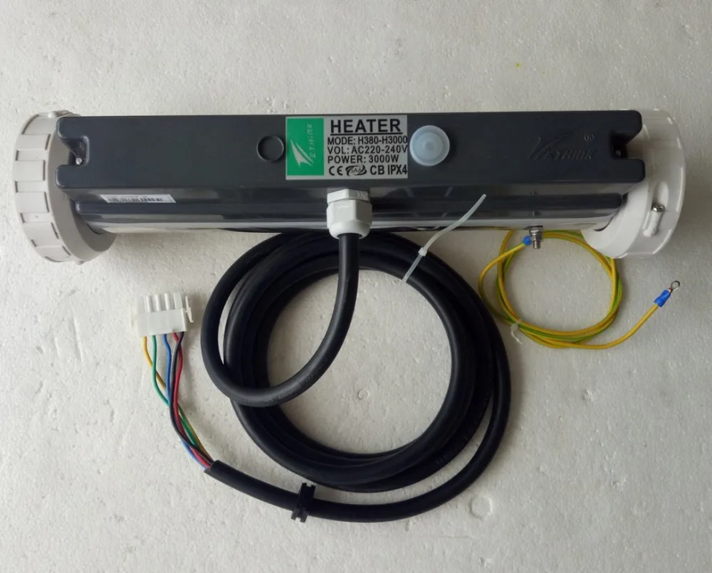 hot tub AMP plug spa heater AC 220-240V 3KW Ethink H380-H3000