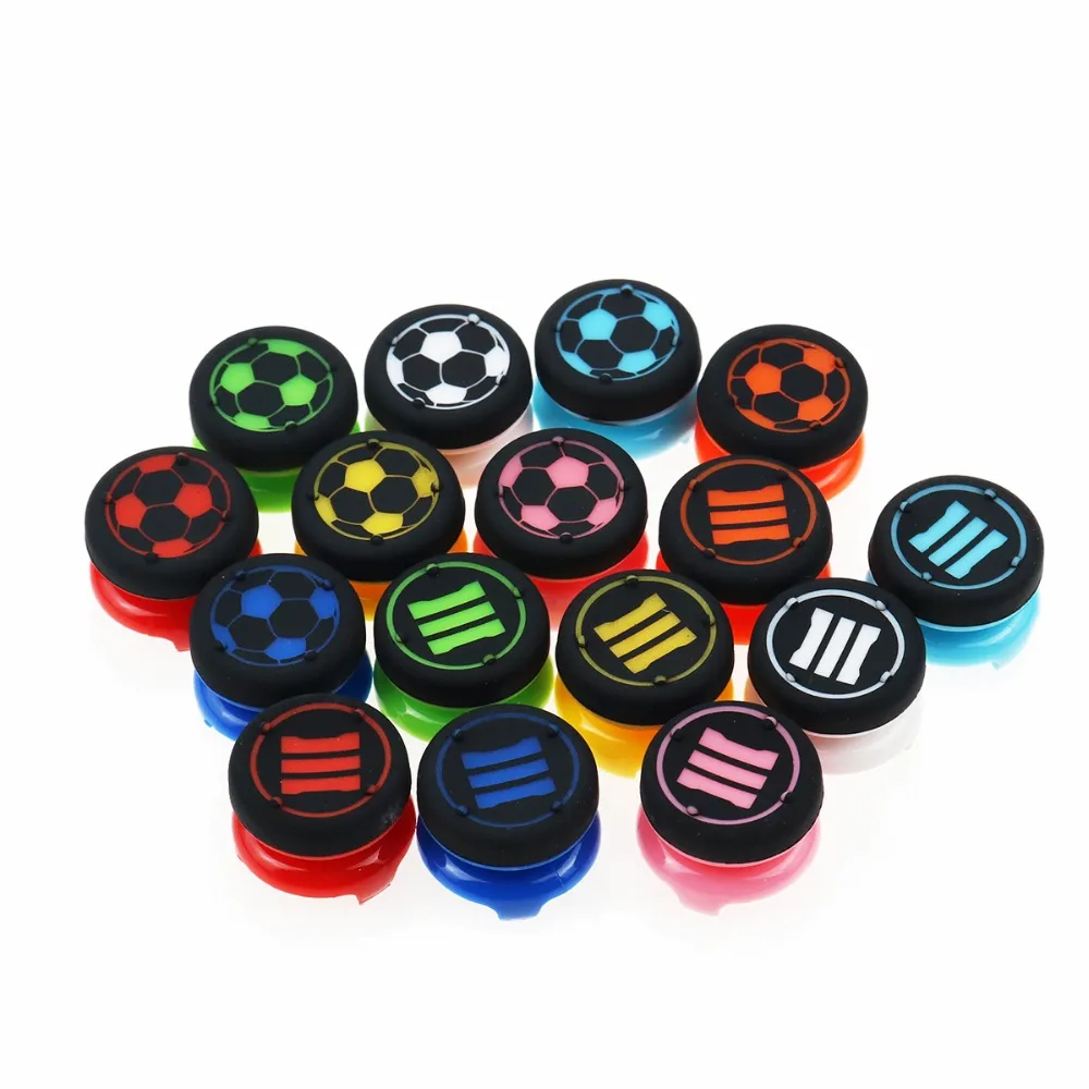 JCD 2pcs/lot For Xbox360 For Switch Pro COD SHD Thumb Grips Sticks SHD Extender For Sony PS4 Joy Controller