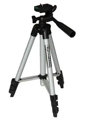 

Camera Tripod Mini Tripod stand With 3-Way Head Tripod + Carrying Bag for Mirrorless System Camera DSLR D7000 D80 D90 D3100