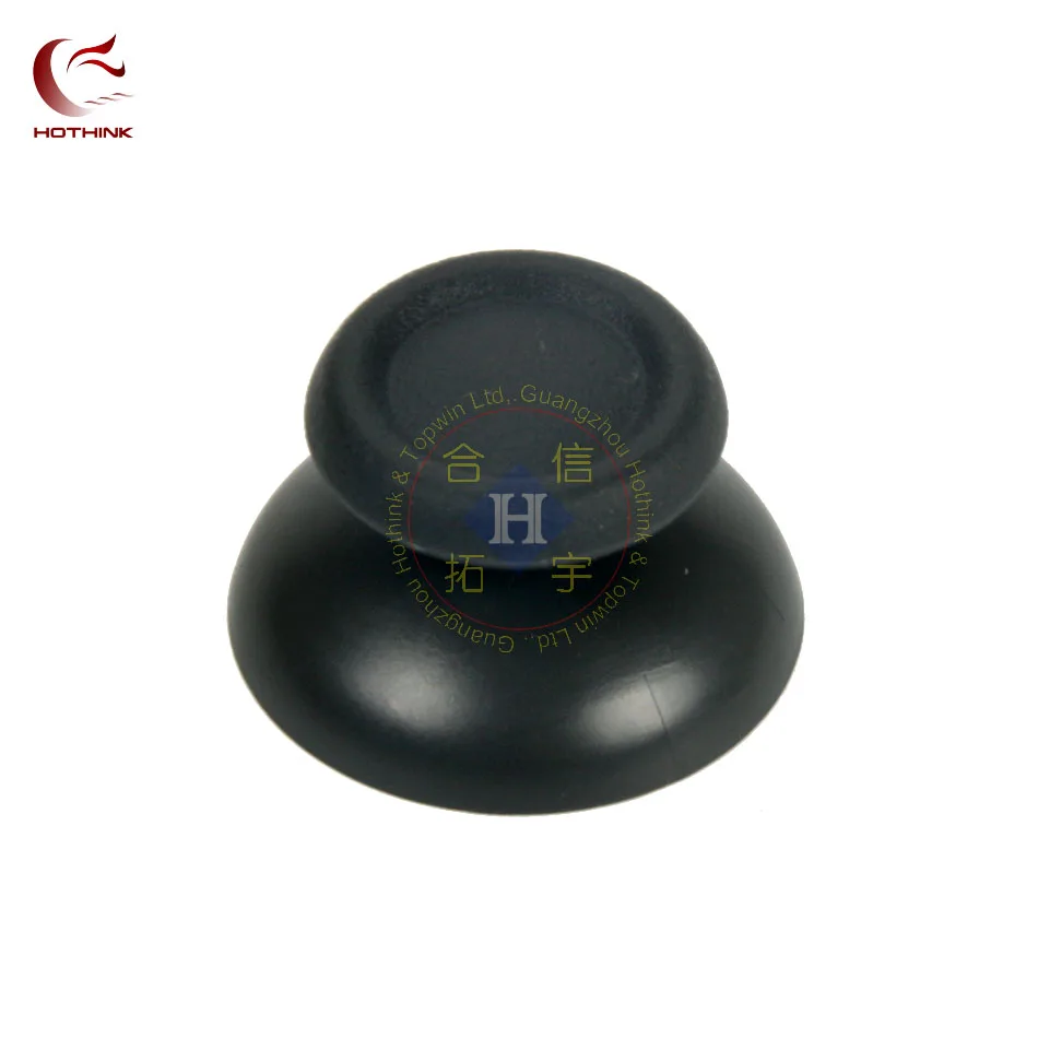 Hothink joystick analógico dualshock 4, novo substituto de 2 partes cinza escuro 3d para controle de ps4 pro