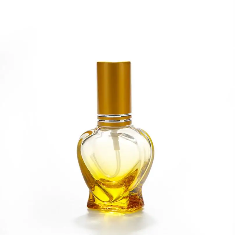 100pcs/lot 10 ML Empty Perfume Spray Bottle, Colorful DIY Perfume Refillable Container Wholesale