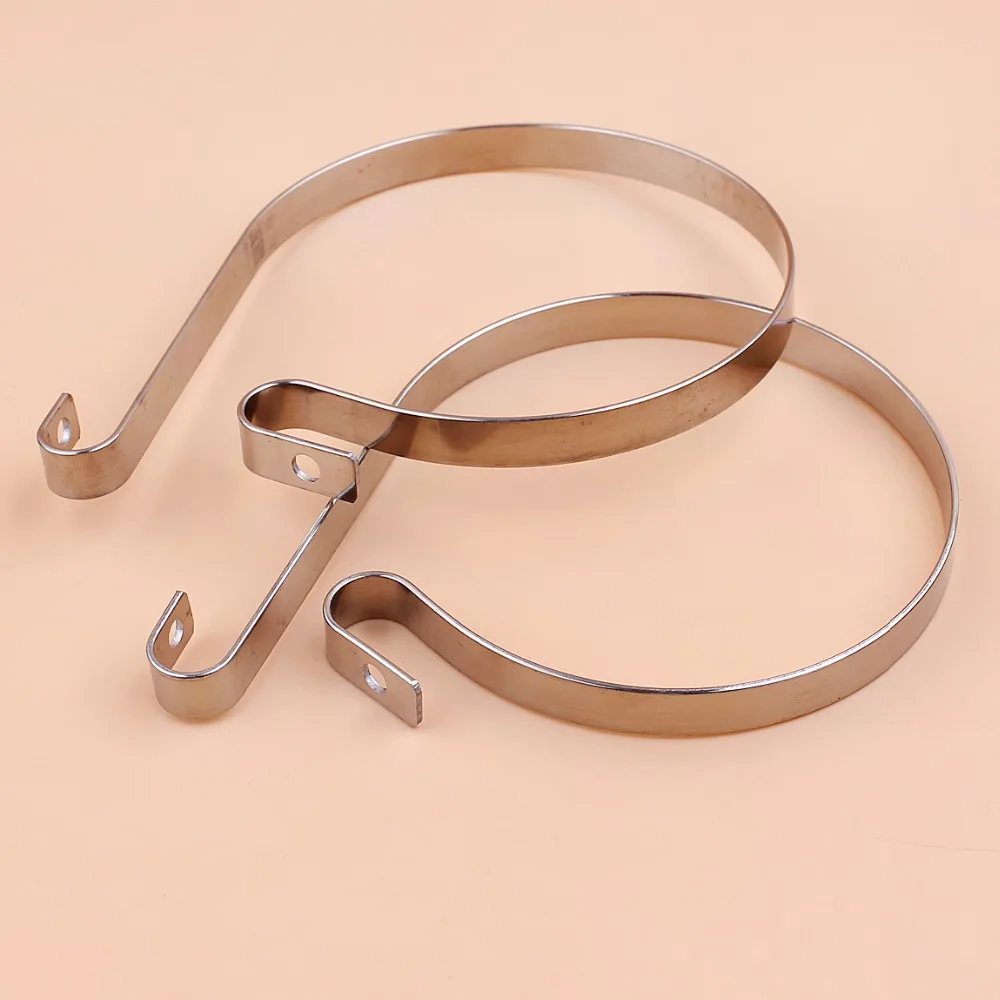 2Pcs/lot Brake Band For HUSQVARNA 50 51 EPA 55 RANCHER 154 254 Chainsaw 503 71 87-01 / 501 87 43-01