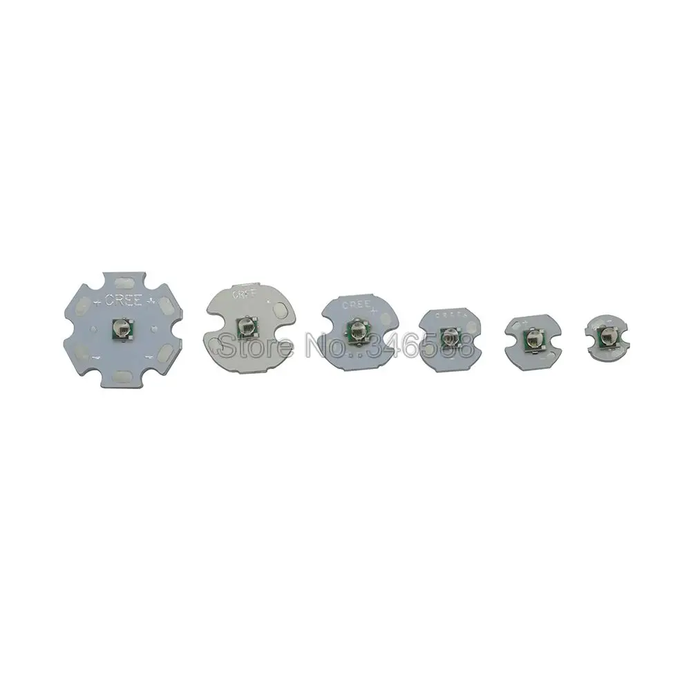 10pcs 1W 3535 Infrared IR 850nm 60 Degree High Powe LED Light Emitter Diode on 8mm / 10mm / 12mm /14mm / 16mm / 20mm Star PCB