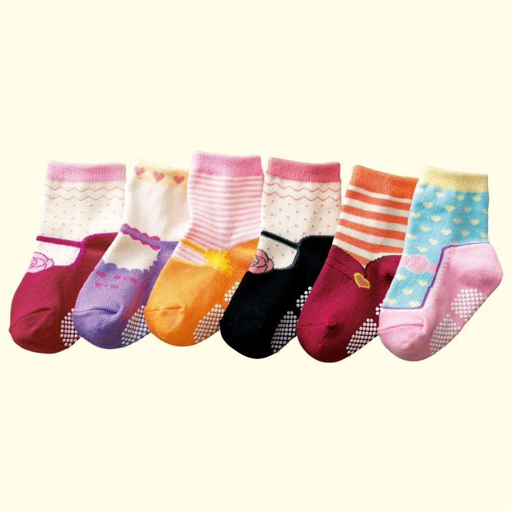 2016 Newest Baby Boys socks Newborn Anti-slip Sock Wholesale Bebe First Walking Foot Cover Children Socks casual Child