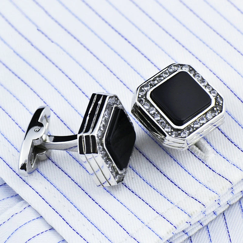 jewelry fashion shirt cufflinks for mens gift Brand cuff links buttons white High Quality abotoaduras gemelos Free Shipping