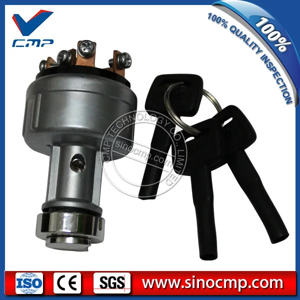 

Excavator Starter Motor switch 08086-10000 with 6 pins for Komatsu PC200-1 PC200-2 PC200-3 PC200-5