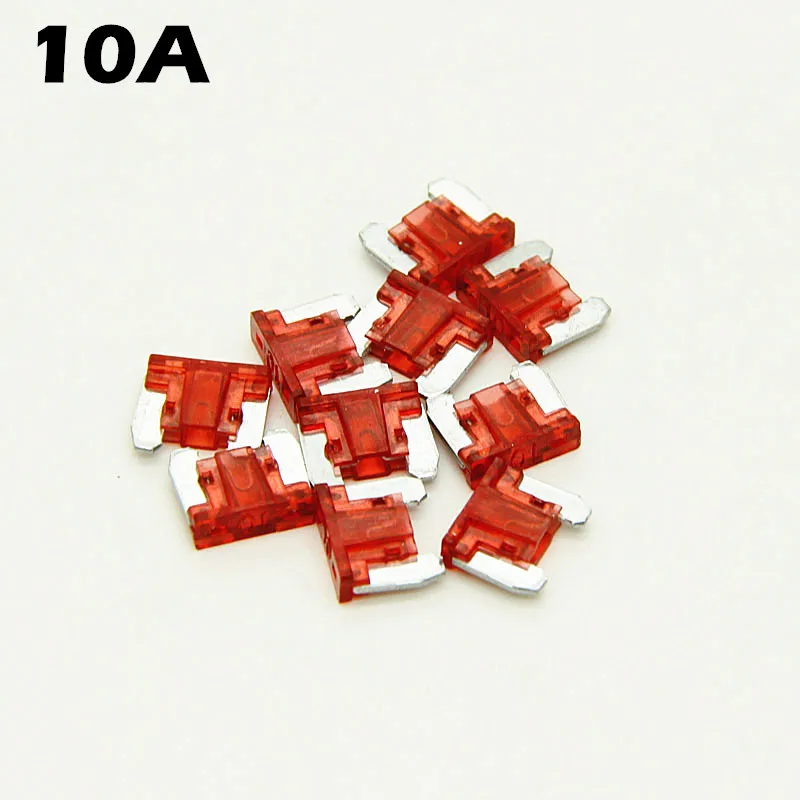 5 boxs( 500 pcs) MINI Auto Fuses 3A 5A 7.5A 10A 15A 20A 25A 30A car fuse