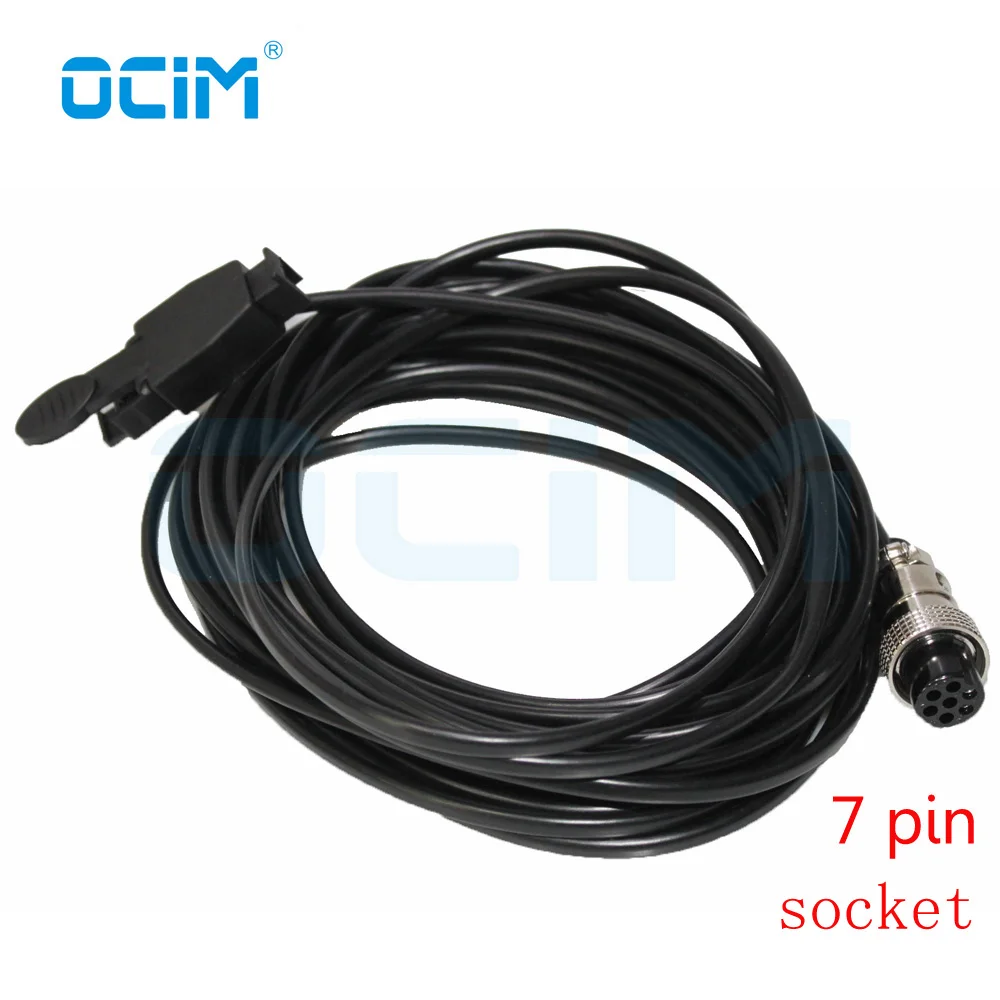 K-01 Switch +Switch line+2 Pin Or 7 Pin  Socket  4M Length For  Welding Torch