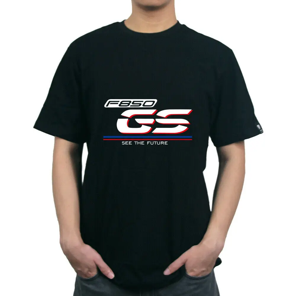 

F850Gs F850 Gs Motorcycle Good Quality Cotton T Shirt Men O-Neck Casual Print T Shirt Business