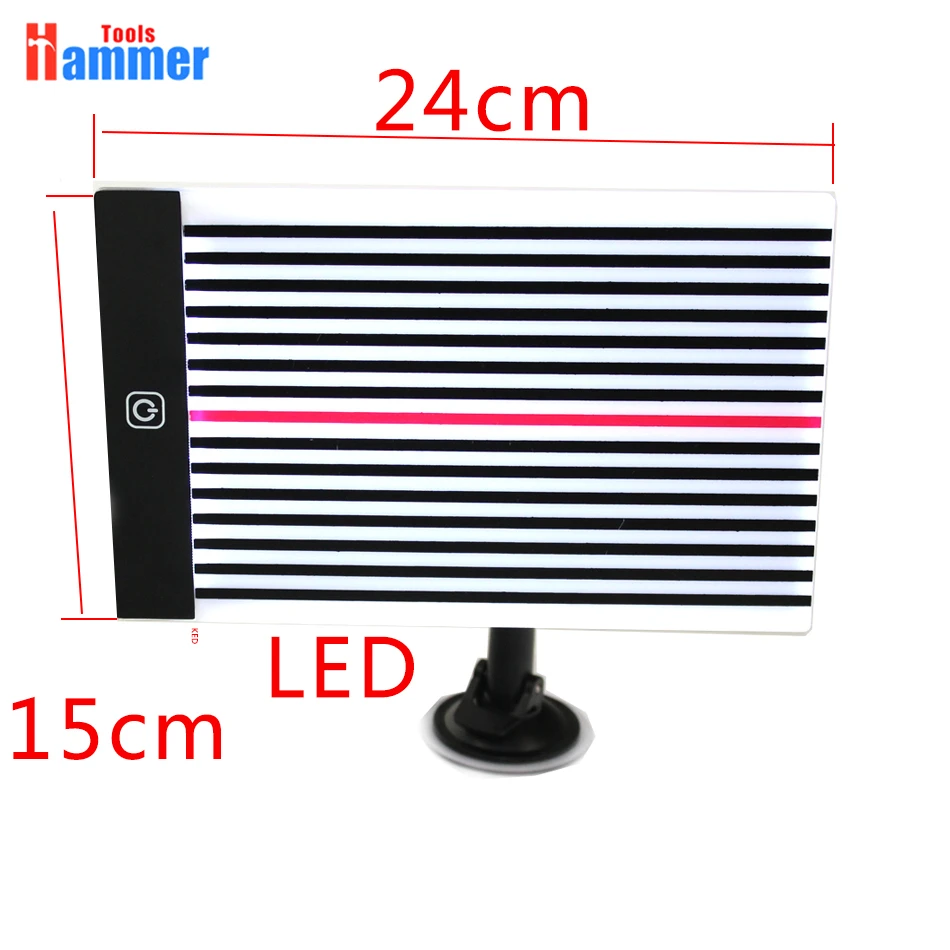 PDR King Tools Highlight LED USB Dent Repair Lamp Board Reflection TOOLS with Adjustable Holder