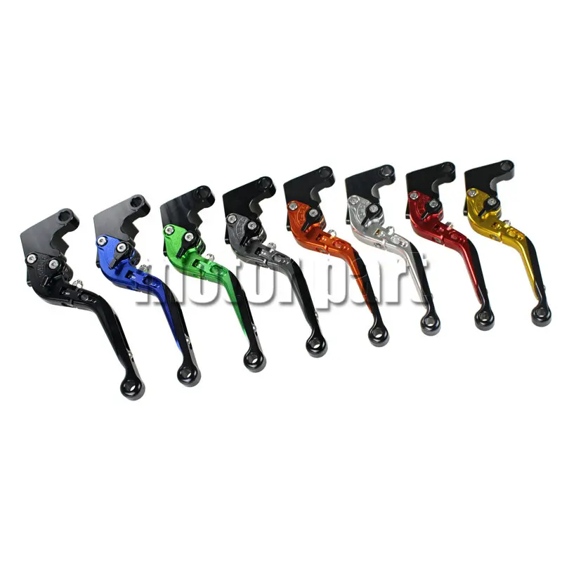 For 2004-2008 Aprilia RSV Mille R Motorbike Foldable Extendable Lever CNC Folding Extending Brake Clutch Levers 04 05 06 07 08