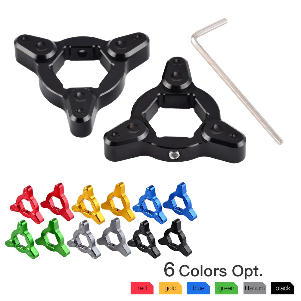 14MM Fork Preload Adjusters For Kawasaki ZX6R 2003-2004 ZX10R 2004-2010 ZX-6RR 03-06 Ducati Monster 1200 14-19 821 Stealth 19-22