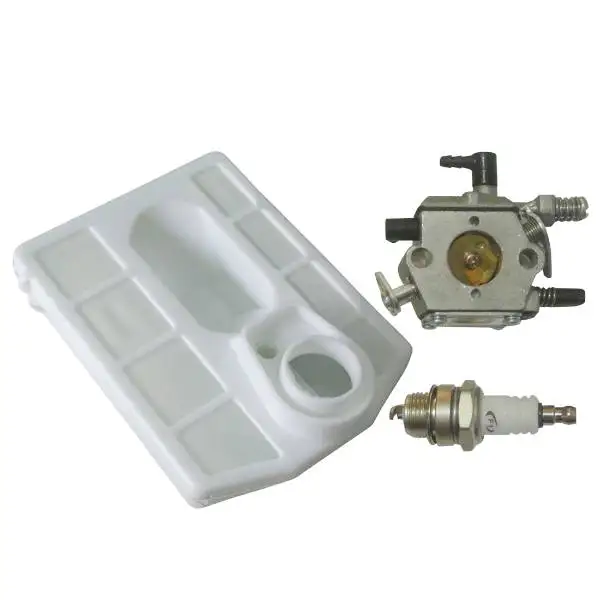 

Carburettor Air Filter Spark Plug Kit Fit 4500 5200 5800 Chinese Chainsaw BBT