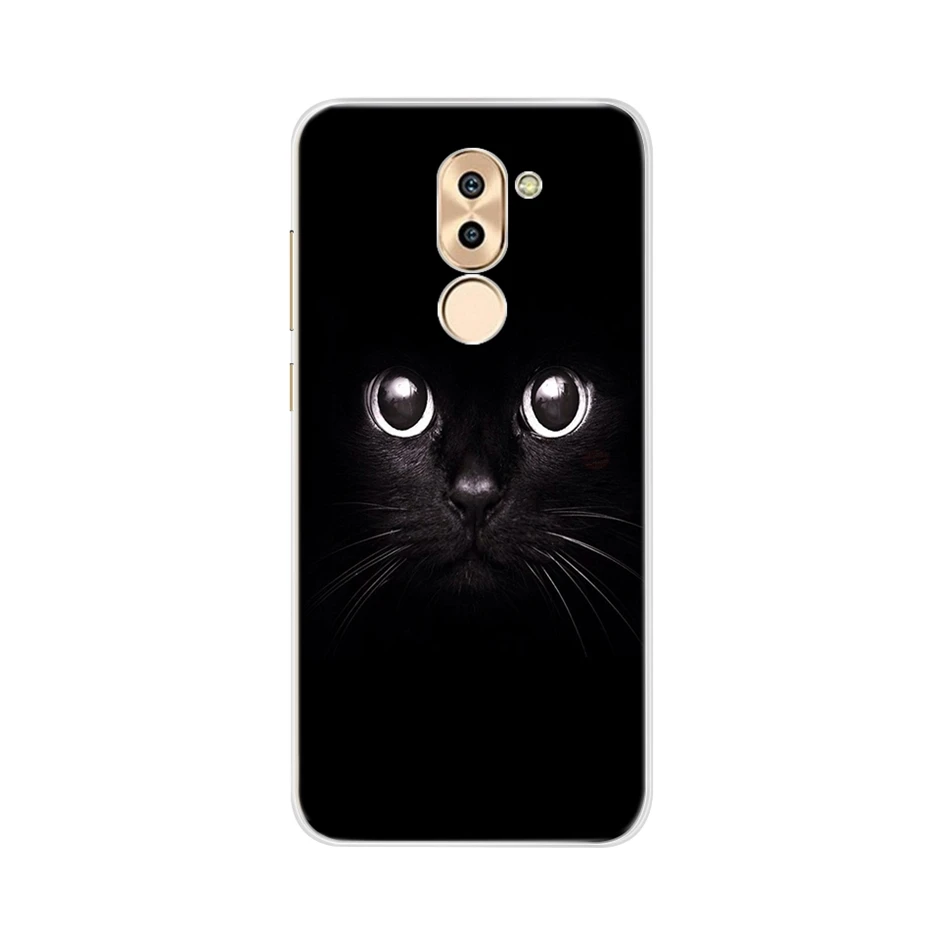 Pokrowiec na Huawei Honor 6X Etui Huawei Mate 9 Lite Etui 5.5 Miękkie silikonowe etui na telefon TPU do Huawei Honor 6X GR5 2017 Pokrowiec na tył — zdjęcie 5