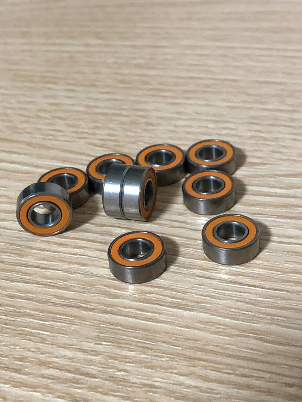 

10pcs/lot S689-2RS 9x17x5mm ABEC7 Stainless Steel hybrid Si3n4 ceramic bearing 689RS 689 2RS CB LD for fishing reel 9*17*5