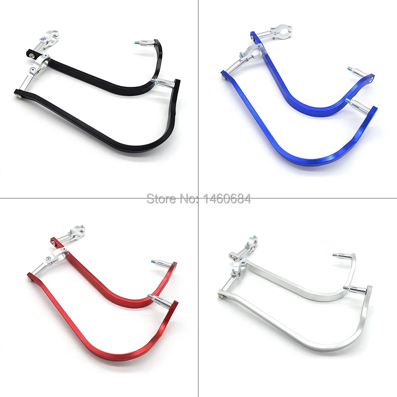 

Motorcycle Handlebar Hand Guards Handguard Protector Protection 22mm Aluminium Pit Dirt Bike Motorcycle Motocross
