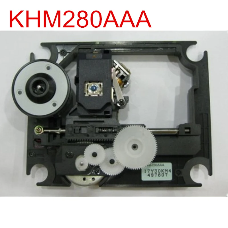 Orginal KHM-280AAA  KHM280AAA  KHM 280AAA  with Mechanism DVD  Laser Lens Lasereinheit Optical Pick-ups Bloc Optique