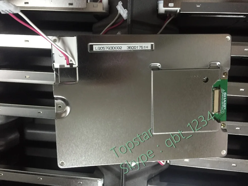 

5.7 inch professional supplier original LQ057Q3DC02 industrial lcd screen LCD Panel 12 month warranty