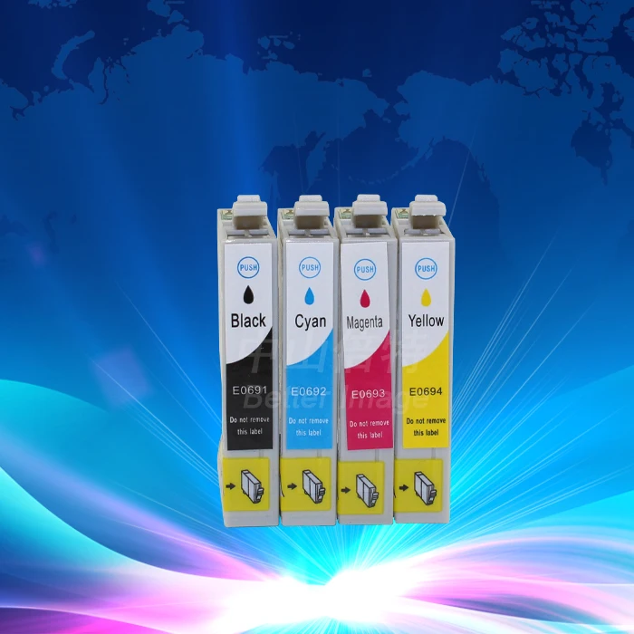 INK WAY 10PK T0691-T0694 Compatible inkjet cartridge T0691 T0692 T0693 T0694  for WorkForce 30/40/500/600/310/315/615/1100 etc.