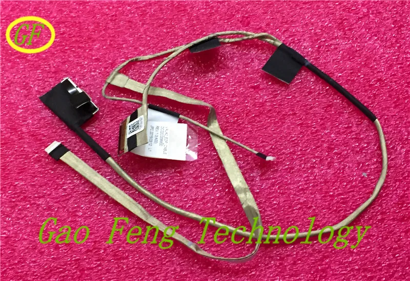 

Wholesale FOR DELL LATITUDE E6540 LED LCD CAMERA CABLE PART CN-0RDYP1 RDYP1 DC02C009M00 100% test ok