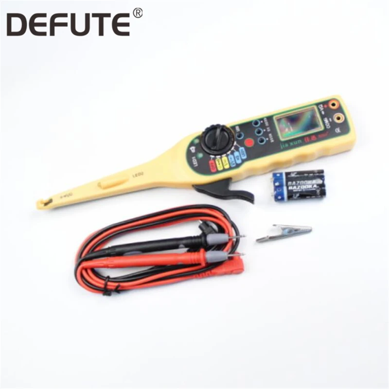 Auto Circuit Tester Tool Multimeter Lamp Car Repair Electrical Multimeter Voltage tools