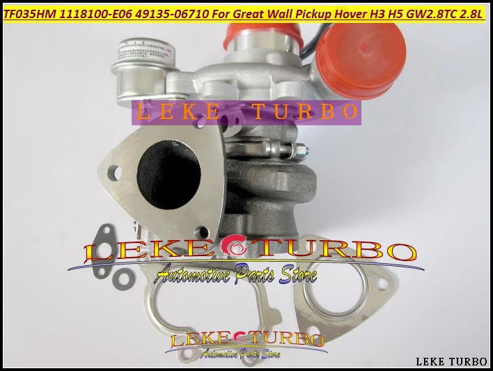 ww TF035HM TF035 1118100-E06 49135-06710 1118100 E06 49135 06710 Turbine Turbo For Great Wall Pickup Hover H3 H5 GW2.8TC 2.8L