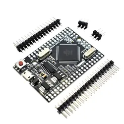 Mega 2560 Pro Mini 5V Incorporar CH340G ATmega2560-16AU, Pinheaders Masculino, Compatível para Arduino