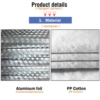 適用於 Jeep Renegade 210T 的全車罩,戶外防紫外線、防曬、防塵、防雨雪、防冰雹,黑色汽車罩 10 最佳銷售 汽車冰雹防護 - №7