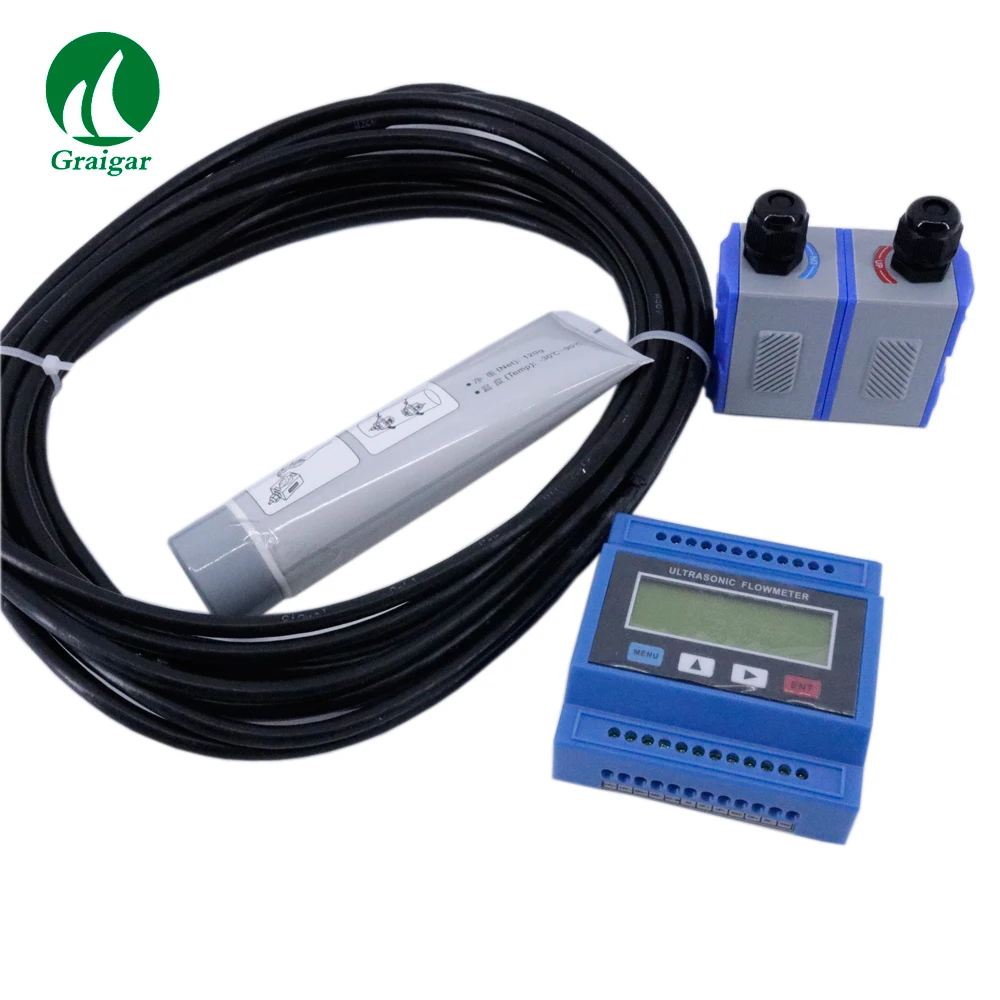 TUF-2000M+TM-1 Ultrasonic Flow Meter  Measurement Range DN50-700mm Pipe Size DN50-700mm