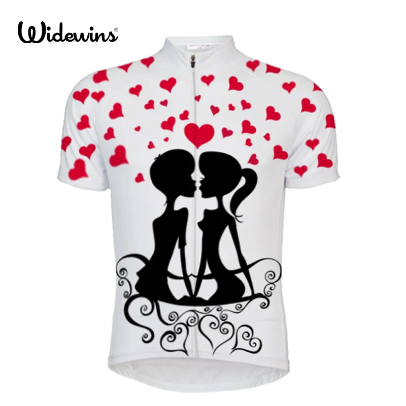 

Lovers woman Cycling Jersey Short Sleeve girl Lover Jersey Bike Breathable Bicycle Clothing For Spring Have mutual affinity 5584