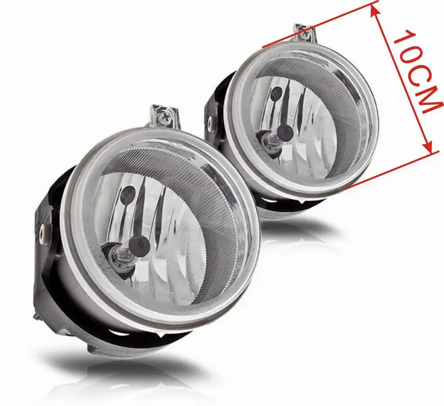 Case for Jeep Compass 2007 2008 2009 fog light Halogen fog lamp bulb H10 12V 42W