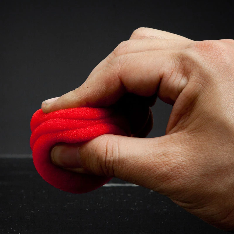 10PCS 4.5cm Finger Sponge Ball Magic Tricks Street Close Up Stage Magic Accessories Magic Toy Mentalism Illusion
