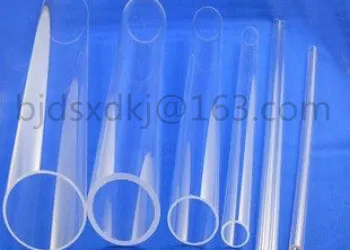 Quartz furance tube / OD*L=40*1000mm / high-temperature / high purity clear quartz tube