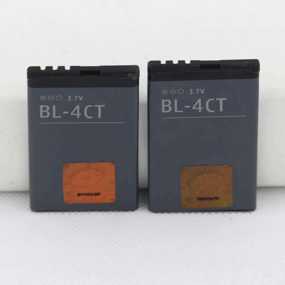 ISUNOO BL-4CT Phone Battery For NOKIA BL 4CT 5310 6700S X3 X3-00 7230 7310C 5630 2720 2720A 7210C 6600F 860mah Mobile Batteria