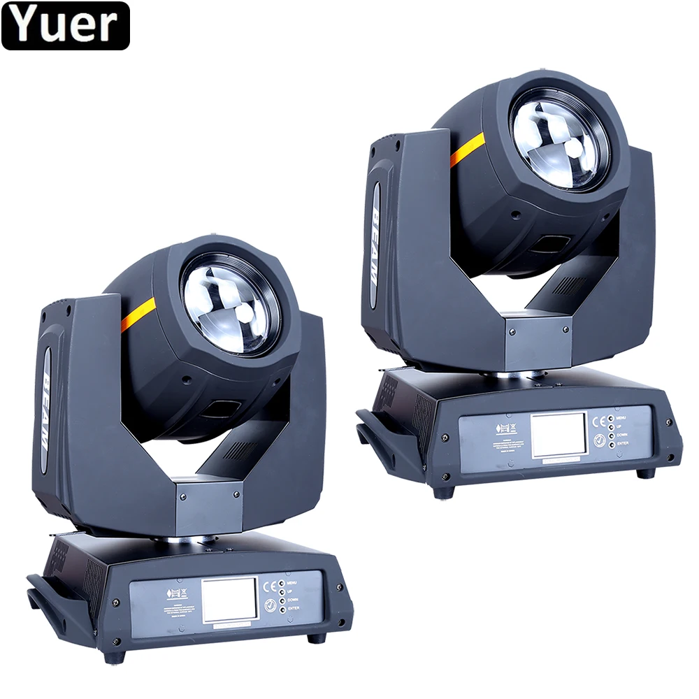 

2Pcs/Lot High Quality Beam 200W 5R LED Super Beam Moving Head Light DMX512 Sound Party Lights For Stage DJ Disco Nightclubs