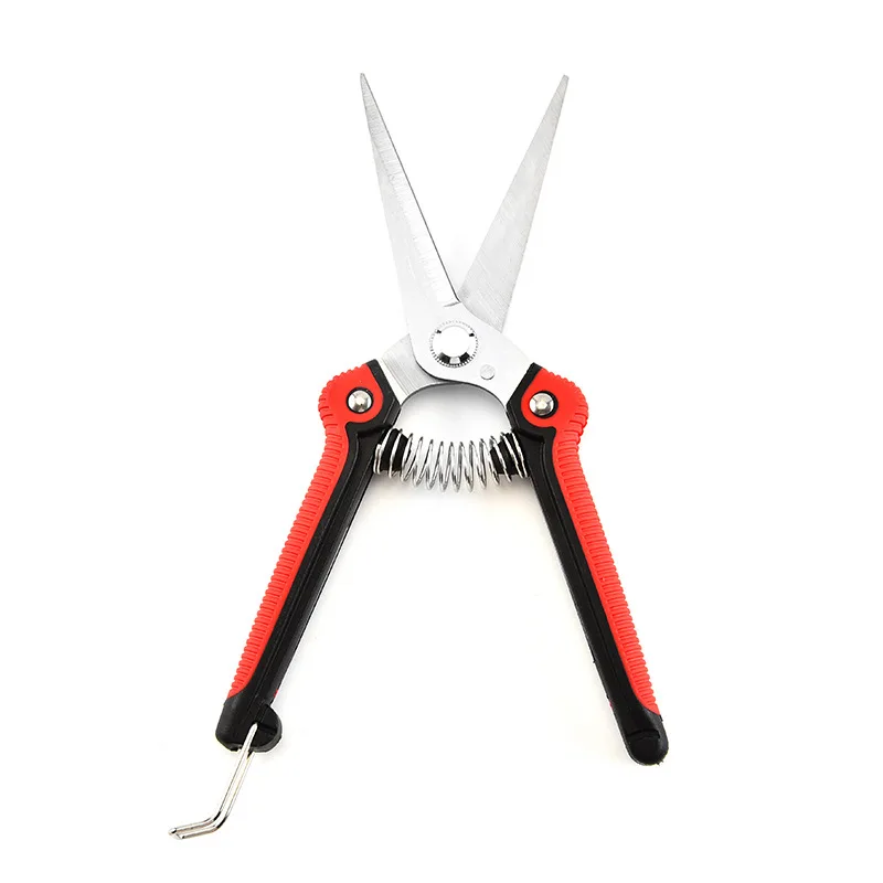 Garden Pruning Shear Stainless Steel Scissors Gardening Plant Scissor Branch Hands Pruner Trimmer Tool for Tree/Flowers Trimming