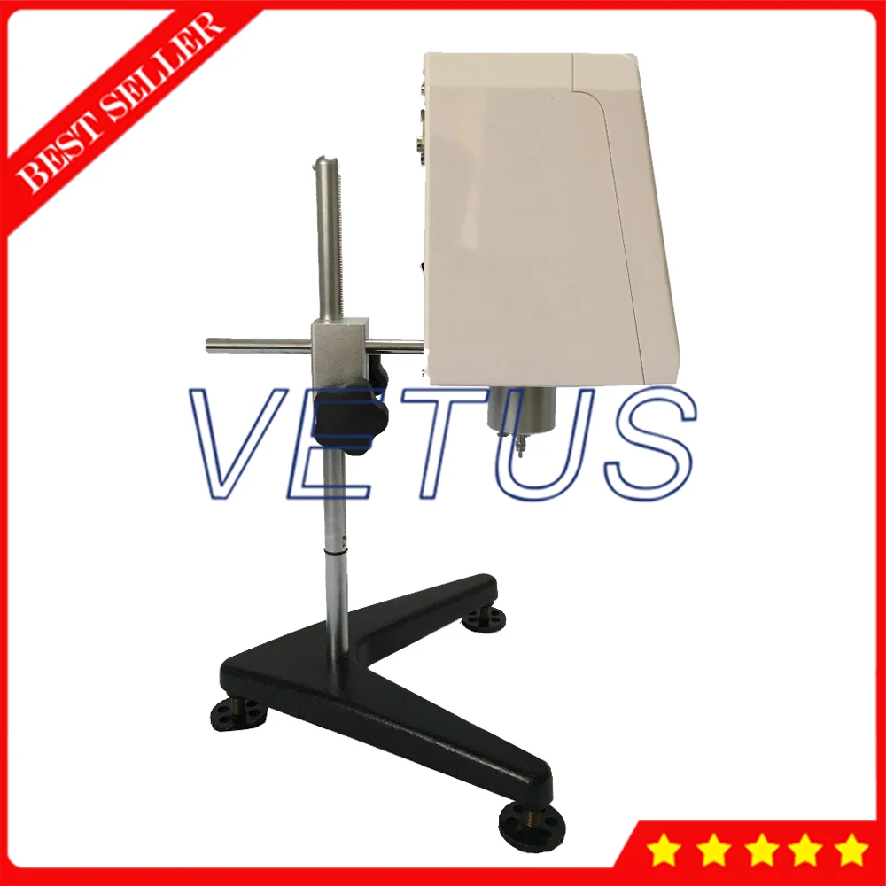 NDJ-9S Portable Digital Rotational Viscometer For oil paint plastic food cosmetics Testing Rotary Viscosity Meter 1 to100000mpas