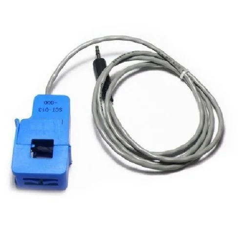 1 Stück SCT-013-000 Nicht-invasiver Wechselstromsensor Klemmsensor 100A NEU Gut