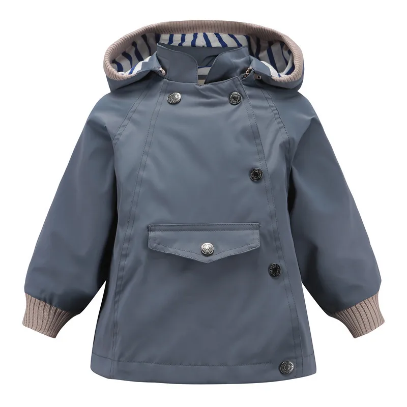 Hot sale 2022 baby boys girls windproof waterproof jackets children kids double-deck jackets outwear