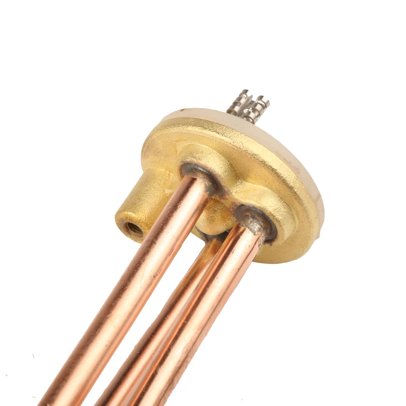 Isuotuo 47mm Cap ARISTON Electric Water Heater Parts Brass Heating Element Boiler Tubes 220V 1500W Heater Element