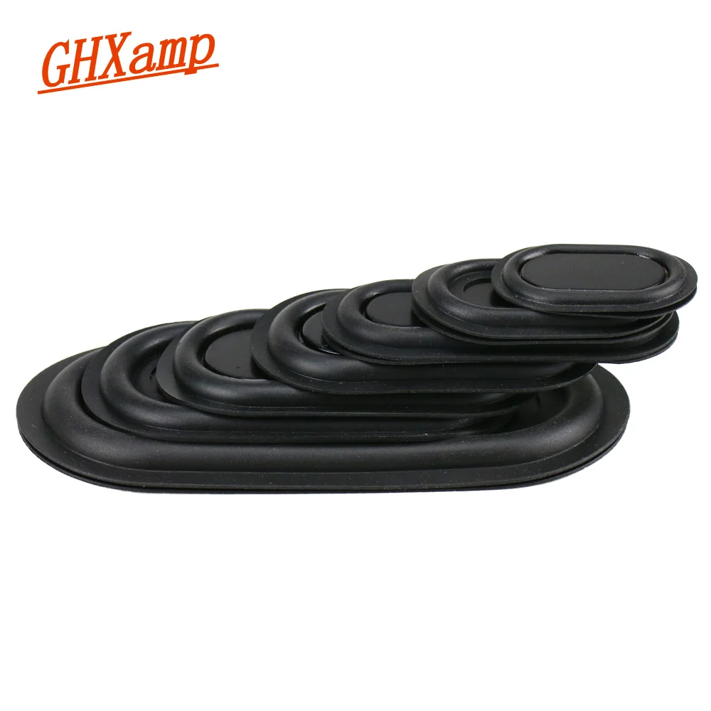 GHXAMP 2PCS Bass Passive Radiator Vibration Membrane Rubber for Auxiliary Low Frequency Subwoofer Protable Speaker Home-made DIY
