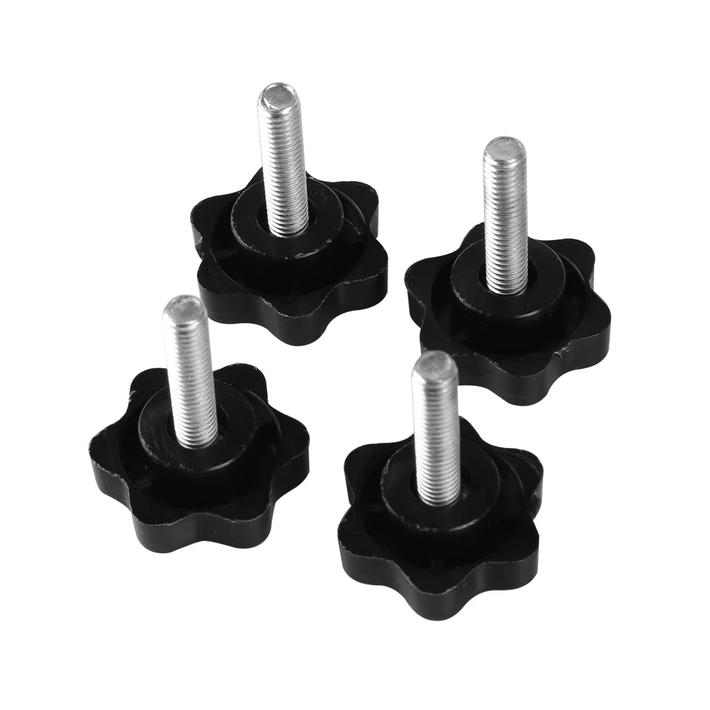 4pcs M5 Star Grip Knob Create jog stops for Openbuilds V-Slot C-Beam OpenBuilds CNC Build 3Dprinter parts