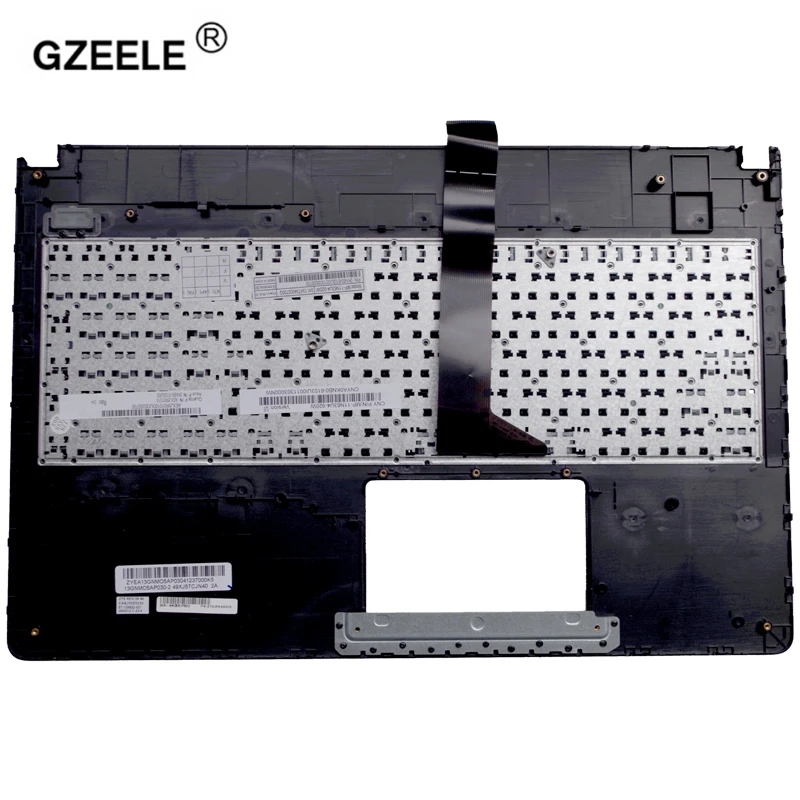 US English laptop keyboard bezel for ASUS X501 X501A X501U X501EI X501X X501XE A550C A550VB Y581C with upper case C shell