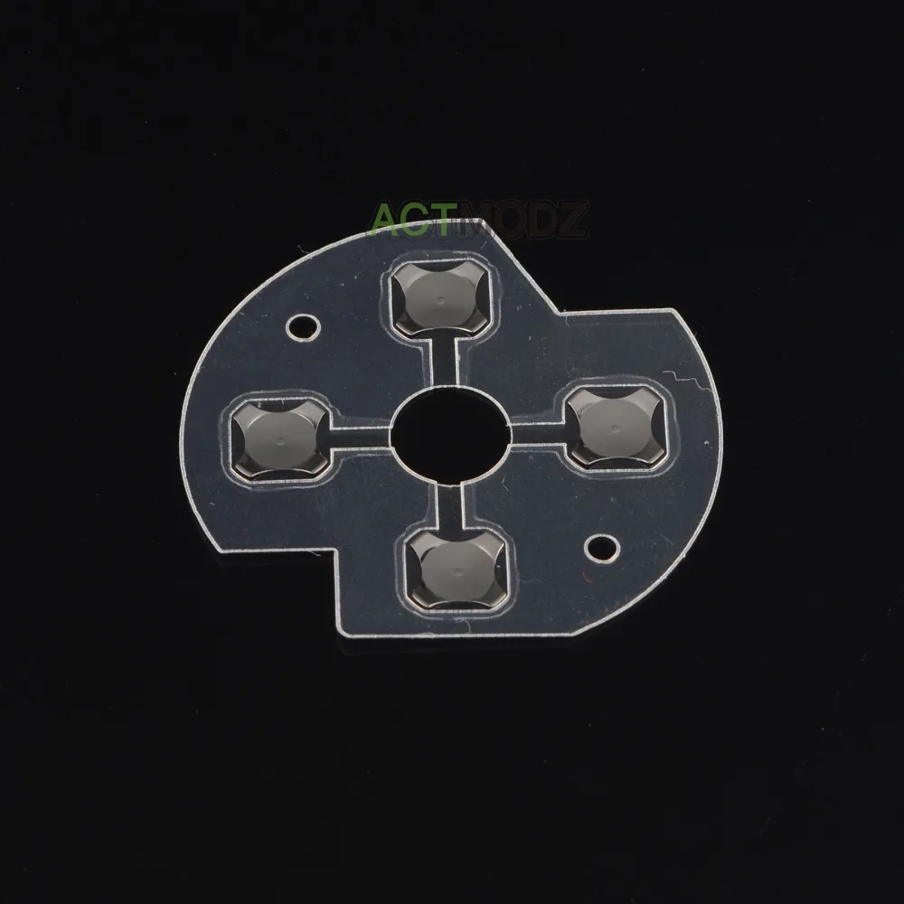 Extreme merate 10PCS Kit di ricambio ABXY Button Patch Pad in metallo parti per Controller Xbox One